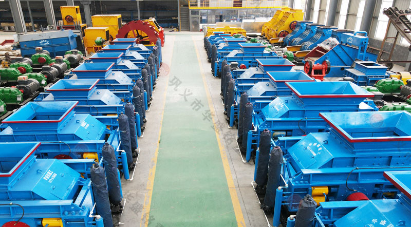 鐵礦石對輥破碎機(jī)破碎效果怎么樣？有什么優(yōu)勢