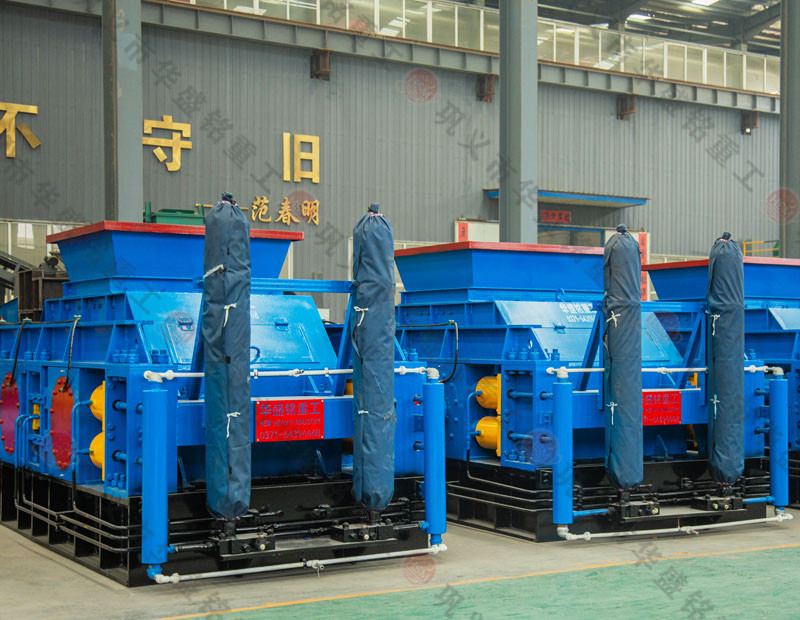 風(fēng)化砂頁巖難出好砂？用對輥制砂機，成品率高還不跑粗