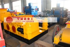 華盛銘雙輥破碎機自動調節(jié)控制出料粒度