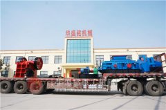 1212全自動液壓對輥破碎機(jī)發(fā)貨 