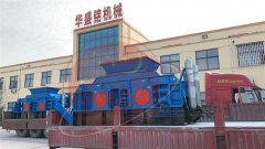 1510型液壓對輥破碎機價格多少錢，時產(chǎn)量多少噸