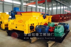 為什么對輥破碎機有的是液壓的，有的是彈簧的，有什么區(qū)別