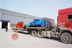 對輥破碎機萬向聯軸器劃圓擺動是怎么回事