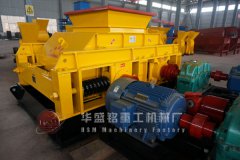 2PG750*500礦用對輥破碎機日產(chǎn)量多少噸？價格大約多少錢