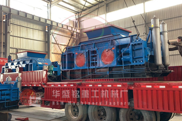 砂廠對輥破碎機(jī)