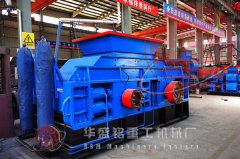 雙電機(jī)對(duì)輥破碎機(jī)生產(chǎn)優(yōu)勢