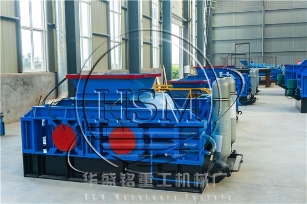 全自動(dòng)液壓對(duì)輥破碎機(jī)