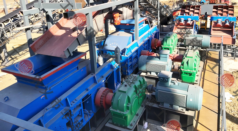 石子制砂機(jī)安裝現(xiàn)場