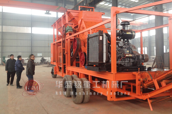 移動(dòng)對(duì)輥制砂機(jī)哪個(gè)品牌好？