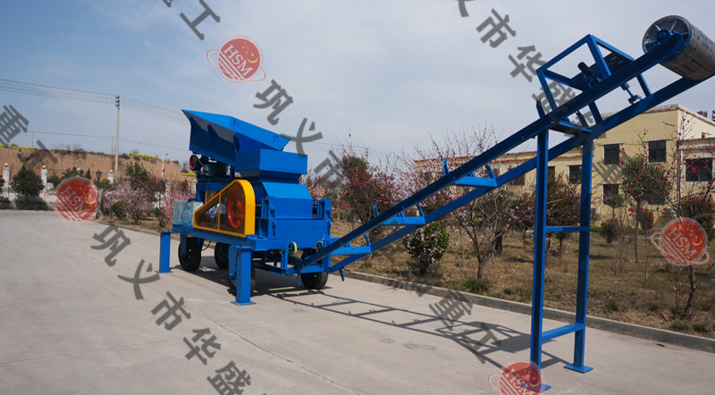 小型移動制砂一體機(jī)