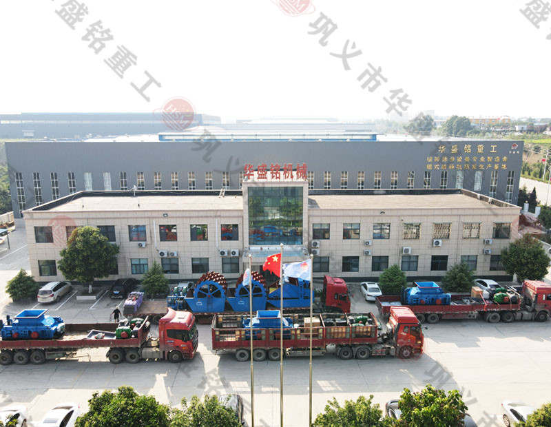 大型對(duì)輥機(jī)設(shè)備制砂效果怎么樣？產(chǎn)量大不大？